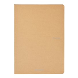 Maxiquaderno Ecoqua original PM - A4  - 1 rigo - 40 fogli - 90gr - bruno - Fabriano